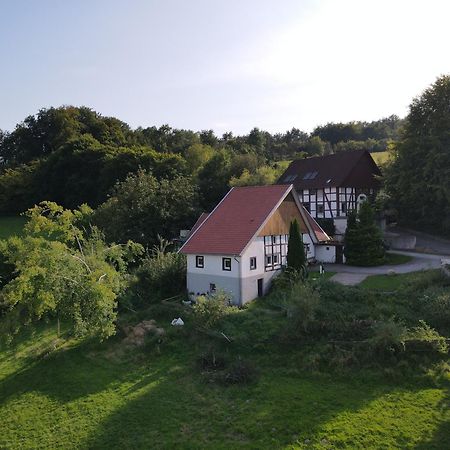 Altes Bauernhaus In Der Natur Detmold Exterior photo